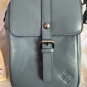 NWT Patti Nash Zeva—Blue Fog